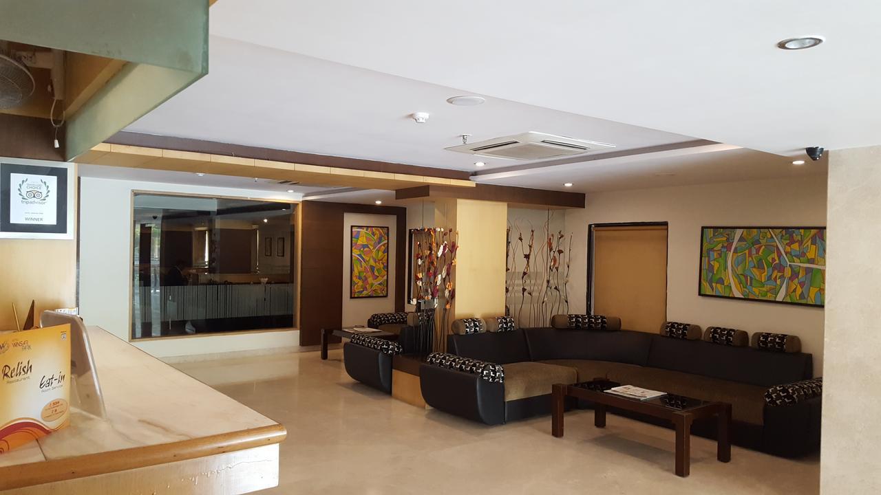 Hotel Winsar Park Visakhapatnam Buitenkant foto