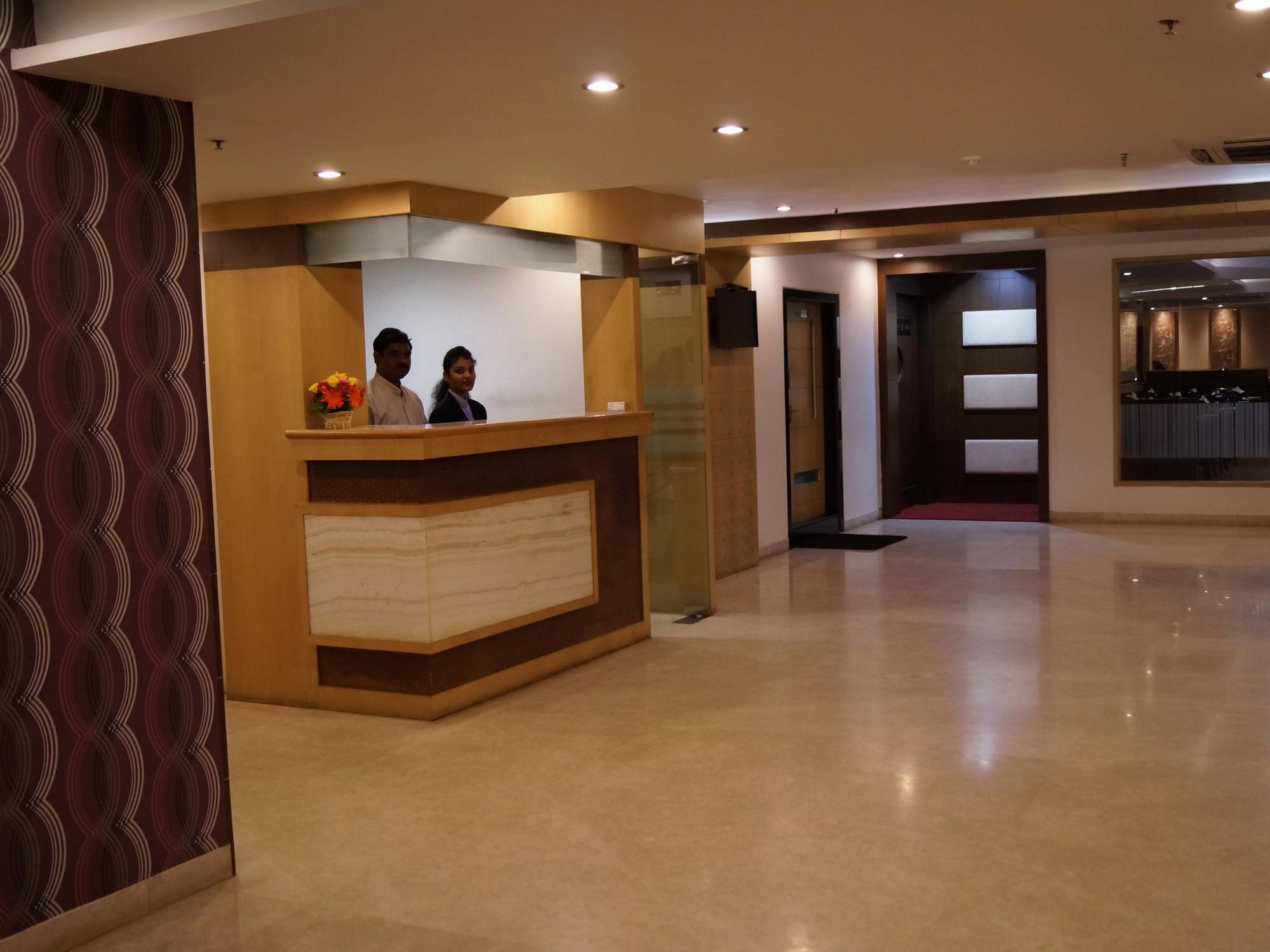 Hotel Winsar Park Visakhapatnam Buitenkant foto